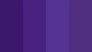 Matte Violet Color Palette Wallpaper