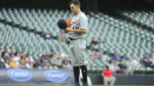 Matthew Boyd Detroit Tigers Pitcher Momentof Reflection Wallpaper