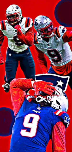 Matthew Judon Patriots Defensive Power Wallpaper