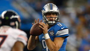 Matthew Stafford Detroit Lions Football Live Game Wallpaper