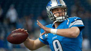 Matthew Stafford Detroit Lions Football Quarterback Wallpaper