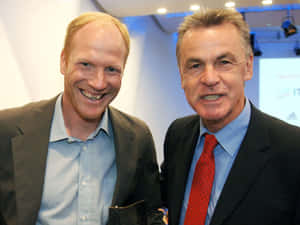 Matthias Sammer And Ottmar Hitzfeld Wallpaper