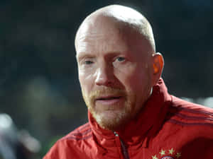 Matthias Sammer Bayern Munich Track Jacket Wallpaper