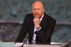 Matthias Sammer Eurosport Tv Studio Wallpaper