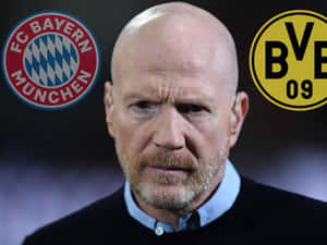 Matthias Sammer Fc Bayern Munich Logo Wallpaper