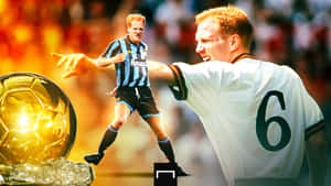 Matthias Sammer In Action Wallpaper