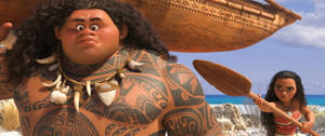 Maui Moana Attack Wallpaper