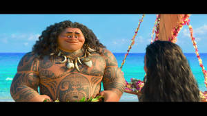 Maui Moana Goodbye Wallpaper