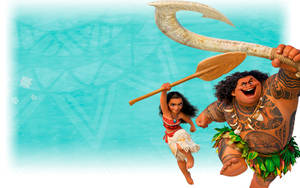 Maui Moana Jump Wallpaper