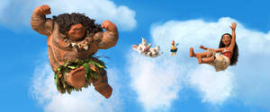 Maui Moana Mid Air Wallpaper