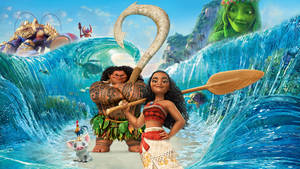 Maui Moana Ocean Wallpaper