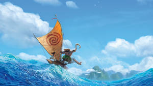 Maui Moana Secret Island Wallpaper