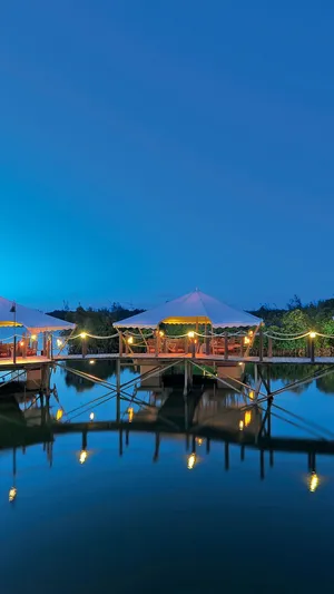 Mauritius Beach Houses Wallpaper