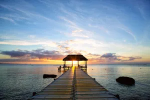 Mauritius Wooden Bridge Wallpaper
