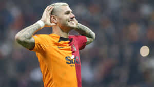 Mauro Icardi Celebration Galatasaray Wallpaper