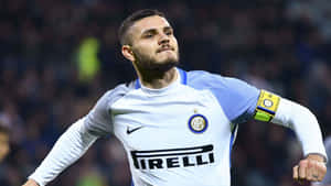 Mauro Icardi Inter Milan Captain Wallpaper