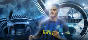 Mauro Icardi Inter Milan Football Striker Wallpaper