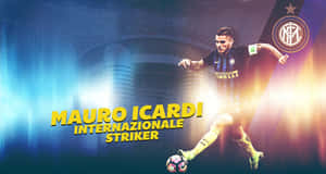 Mauro Icardi Inter Milan Striker Wallpaper