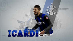 Mauro Icardi Inter Milan Striker Wallpaper