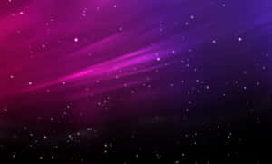 Mauve Cosmic Lights Background Wallpaper