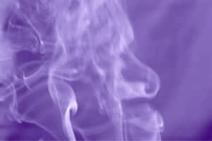 Mauve Smoke Abstract Wallpaper