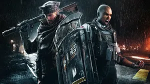 Maverick From Rainbow Six Siege In Action Wallpaper