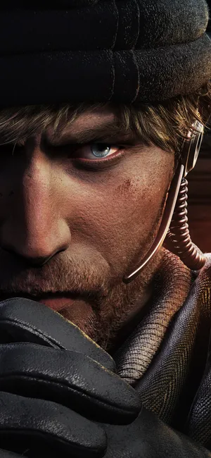 Maverick In Action On Rainbow Six Siege Wallpaper