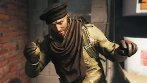 Maverick In Action On Rainbow Six Siege Wallpaper