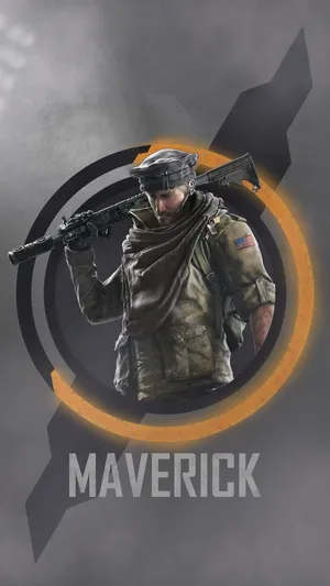 Maverick In Action – Rainbow Six Siege Wallpaper