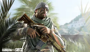 Maverick, The Tactical Operator From Rainbow Six Siege Wallpaper