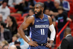 Mavericks Number 11 Tim Hardaway Jr. Wallpaper