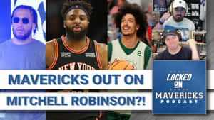 Mavericks Out On Mitchell Robinson Headline Mavericks Wallpaper