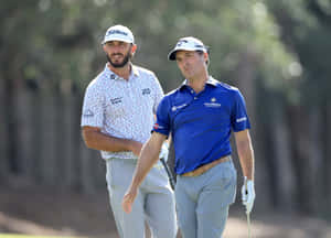 Max Homa And Kevin Kisner Wallpaper