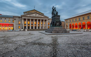 Max-joseph-platz Munich Wallpaper