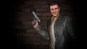 Max Payne Game Gun Wallpaper