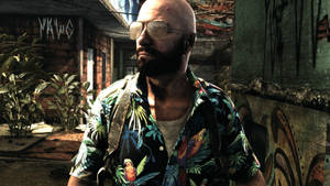 Max Payne Hawaiian Polo Wallpaper