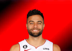 Max Strus Portrait Red Background Wallpaper