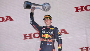 Max Verstappen Japanese Grand Prix Wallpaper