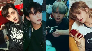 Maxident Album Members Wallpaper