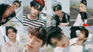 Maxident Kpop Group Photoshoot Wallpaper