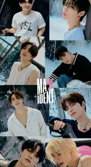 Maxident Kpop Group Photoshoot Wallpaper