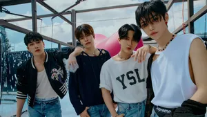 Maxident Kpop Group Style Wallpaper