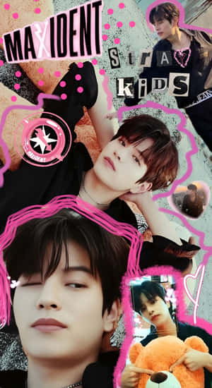 Maxident Stray Kids Edition Wallpaper