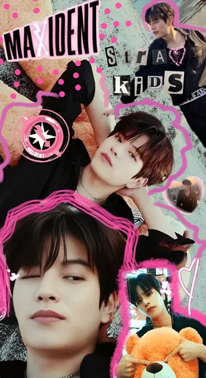 Maxident Stray Kids Edition Wallpaper