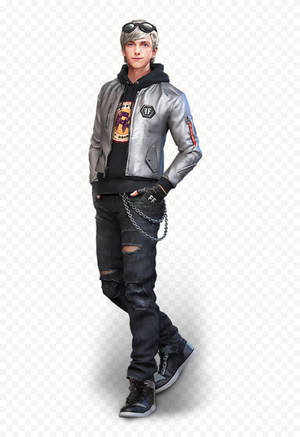 Maxim As Free Fire Character Wallpaper