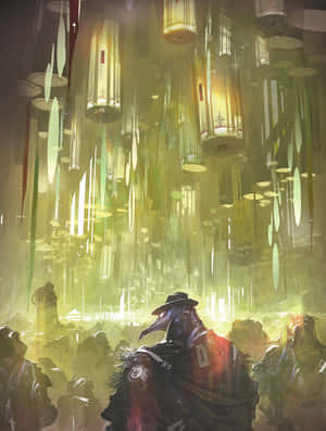 Maximize Your Purchasing Power Through Black Market Goods Wallpaper