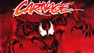 Maximum Carnage Battle Scene Wallpaper