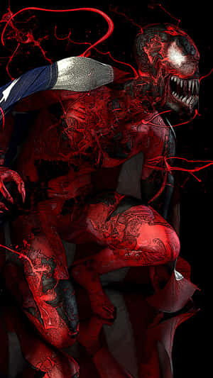 Maximum Carnage Comic Characters Wallpaper