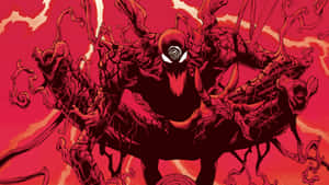 Maximum Carnage - Epic Spider-man Battle Scene Wallpaper