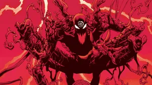 Maximum Carnage - Epic Spider-man Battle Scene Wallpaper